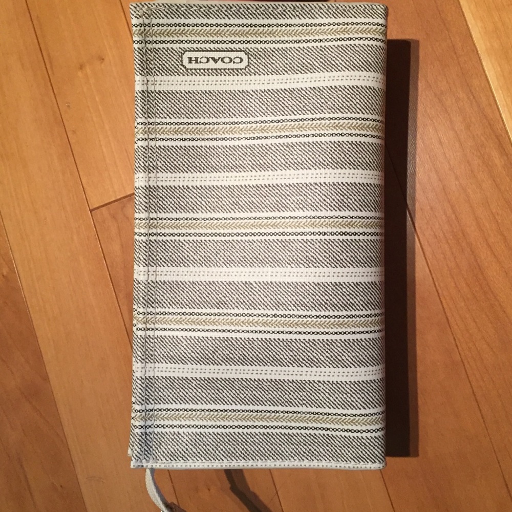 Coach mini bag (for cosmetics or pencils)